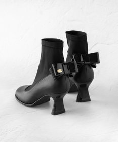 TOCCA BACK RIBBON SHORTBOOTS ショートブーツ