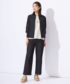 J.PRESS LADIES L レイヤード ノースリーブカットソー