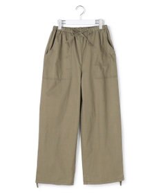 J.PRESS YORK STREET 【WOMEN】ソフトコットン ワイドベイカー パンツ