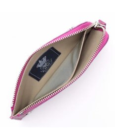 A.D.M.J. 【牛革】モーツァルト/スワロフスキー・クリスタル付オーガナイザーパース