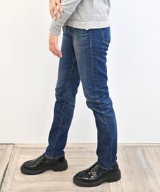 caqu modern pencil  タイトフィット ペンシルシルエット デニムパンツ
