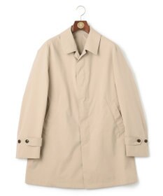 J.PRESS MEN 【ビジネス対応可】【撥水加工 / ウォッシャブル可】テクニカルライトポプリン ドレスカーコート