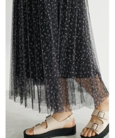 Green Parks Ｂ．チュールｐｔプリーツスカート