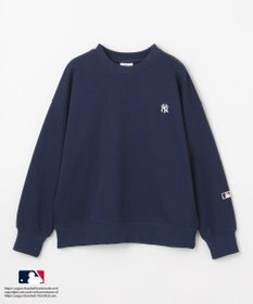 ANY 【洗濯機可/UVケア】MLB/メジャーリーグベースボール クルーネックスウェット