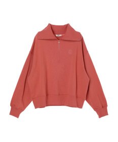 earth music&ecology ハーフＺＩＰスウェット