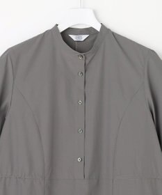 J.PRESS LADIES S ソフトタフタクロス シャツ ワンピース