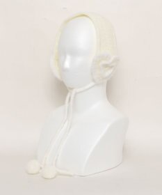 WEGO ハートニットイヤーマフ