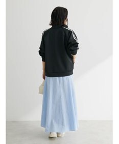 Green Parks ストライプフレアスカート