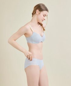 une nana cool 【リニューアル】364ブラ シンプル ノンワイヤーブラ