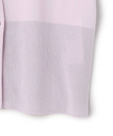 BEIGE， JULIE / コットンシルク クルーネックカーディガン