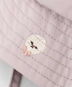 ANY KIDS 日よけ付き 刺繍 バケット ハット