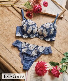 San-ai Resort（三愛水着楽園） エレガントコレクション【2407】単品ブラEFGカップ