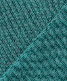 自由区 【アンサンブル対応】ペーパーコットンスクエアネックニット プルオーバー