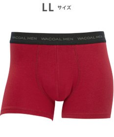 WACOAL MEN ボクサーパンツ 【気持ちいいパンツ】 綿混 前閉じ WT3420 /ワコールメン