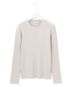 ICB 【洗える】 コンパクトリブ  クルーネックプルオーバー