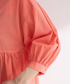 Green Parks ピンタックブラウス