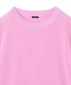 JOSEPH 【洗える】クレープドソワ　シルクTシャツ