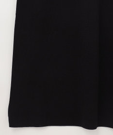 GRACE CONTINENTAL ニットブラックドレス
