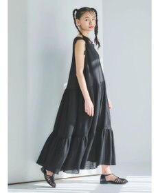 Green Parks ■ＥＳＣＡＲ　ドロストギャザーワンピース