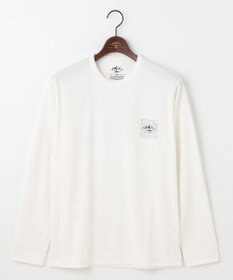 JOSEPH ABBOUD MOUNTAIN 【吸水速乾/消臭性】デオドライ天竺 ロングスリーブ Tシャツ