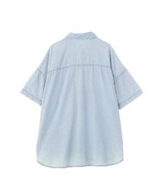 Green Parks 半袖シアーデニムシャツ