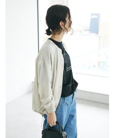 CRAFT STANDARD BOUTIQUE レーヨントロミ羽織りシャツ