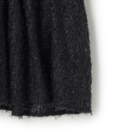 UNFILO エアリーヤーン ギャザーブラウス