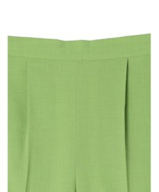 Green Parks 接触冷感　テーパードパンツ