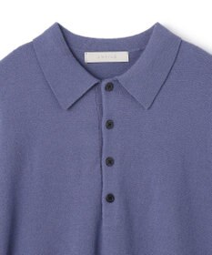 UNFILO MENS ライトウォーム ニットポロ