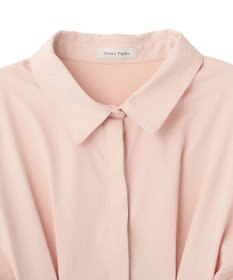 Green Parks 【WEB限定】ドロストシャーリングウエストタックシャツⅡ