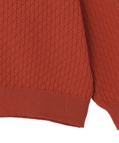 CRAFT STANDARD BOUTIQUE 柄編みニットシャツカーディガン