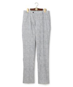 J.PRESS MEN 新色【MECHANICAL】【超軽量 / 清涼感 / 洗える】ハイパワーストレッチ リネンルックパンツ_26年モデル