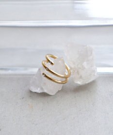 Tiaclasse ポイントストーンリング