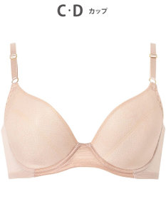 Wing ブラジャー 汗のベタつきや不快感を軽減 軽やかなつけごこち 背中すっきり 【夏のうすかるブラ】 春 夏 KB2873 ウイング／ワコール