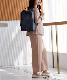 ACE BAGS & LUGGAGE 【雑誌掲載】 Jewelna Rose ウェールズ リュックサック A4サイズ 13.3インチPC収納 本革 11925 ジュエルナローズ 通勤