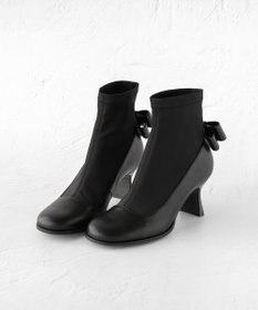 TOCCA BACK RIBBON SHORTBOOTS ショートブーツ