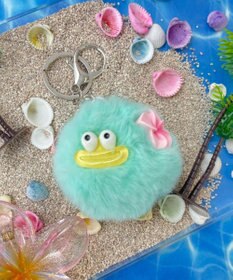 WEGO アゲアゲハイビスカスモンスターぬいぐるみキーホルダー