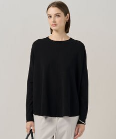 ICB 【洗える】ヴィスコースワイド プルオーバー