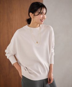 ANY 【6色展開】ムースタッチボクシーニット