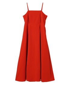 Green Parks バックデザインキャミワンピース