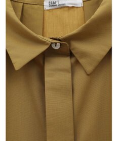 CRAFT STANDARD BOUTIQUE ステンサイドソリッドブラウス
