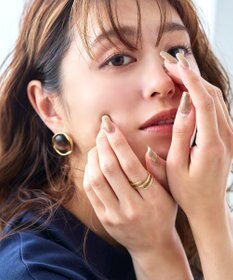 Tiaclasse ポイントストーンリング