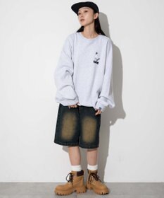 WEGO 【ユニセックス着用ITEM】VISIONゴーストスケータープルオーバー