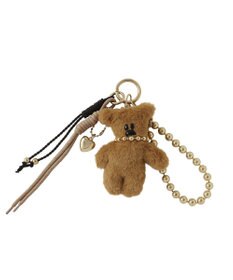 Green Parks パフパフベアーバックチャーム