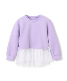 UNFILO 【110-150cm】BEAUTY FORM JERSEY ペプラムスウェット