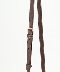 LA BAGAGERIE グリッドキルティングミニショルダー