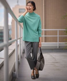 ANY 【手洗い可】イタリーヤーンウールカシミヤミックスプルオーバー