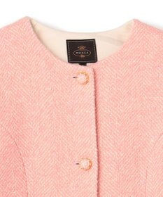 TOCCA 【消臭】SNOWBERRY POCKET TWEED コート