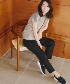 Tiaclasse 【洗える】ドルマンラメスリーブトップス