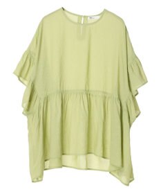 CRAFT STANDARD BOUTIQUE ウ゛ィンテージボイルティアード切替ブラウス